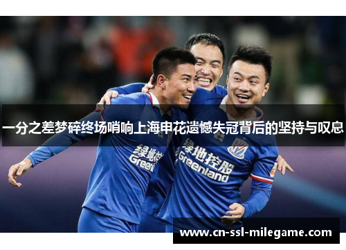 一分之差梦碎终场哨响上海申花遗憾失冠背后的坚持与叹息 一分之差梦碎终场哨响上海申花遗憾失冠背后的坚持与叹息